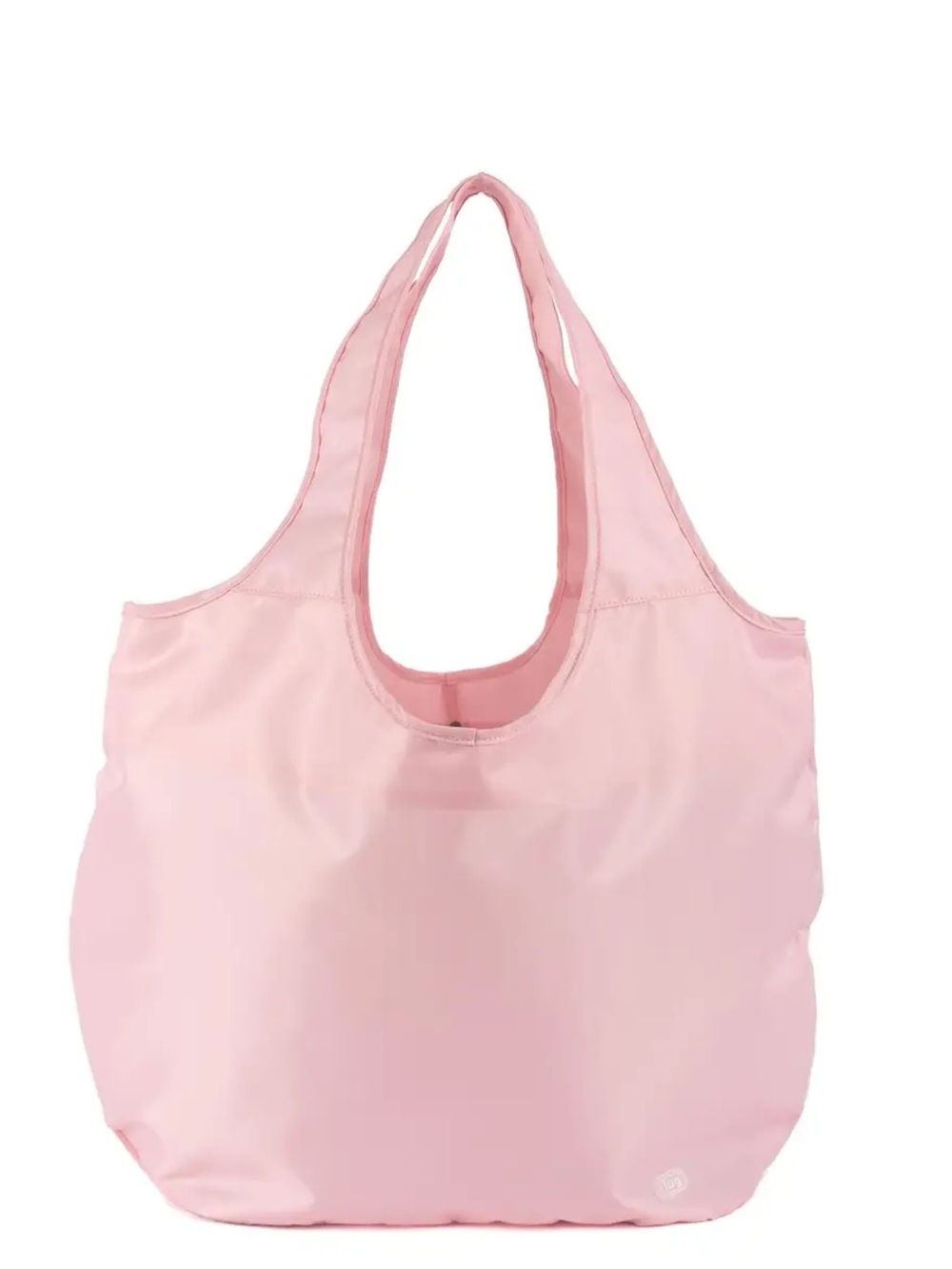 Lug Eco Shopper Packable Tote Bag – Bubble Pink (Pastel Bubblegum)